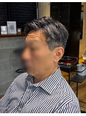 爽やかビジネスヘア