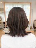くびれレイヤー ボブ 大人可愛い