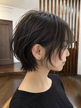 ミライエ(MIRAie)&nbsp;ポイントパーマ＋ふんわりショート