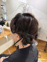ルリエ(Relier)&nbsp;編み込みツイン