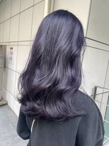 ティエラ 原宿 表参道(Tierra)&nbsp;【桑原圭太】イルミナカラーブリーチありラベンダーグレージュ