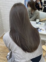 シンクショップ 河原町(THINK SHOP)&nbsp;オリーブグレージュ/レイヤーカット