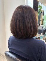 ミスエッセンス(MISS ESSENCE)&nbsp;丸みシルエットで美しい大人ボブ/ミスエッセンス平岩