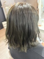 サロウィン 千葉(SALOWIN)&nbsp;脱白髪染めならワンカラーで染められる☆（ミントカラー）