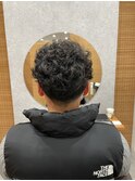 ボリュームアップパーマ