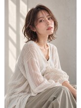マレット(mullet.)&nbsp;ショートボブパーマ