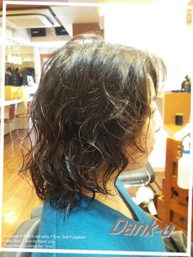 ヘアー ダンクユー(hair Dank u) 大人フェミニン