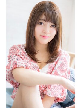 ベイルーム(BAYROOM by HONEY omotesando) 【BAYROOM横浜】パーソナルカラーワンカールミディ