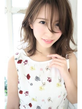 ケアシンサイバシ(CARE shinsaibashi) 抜け感があるラフミディ