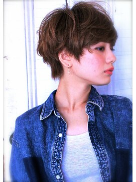 テイラー(Taylor) [Taylor]  ☆オーシャンベージュx定番ショート