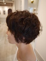 ヘアー カラー キー(HAIR color KEY) ショートスタイル『低温デジタルパーマ』