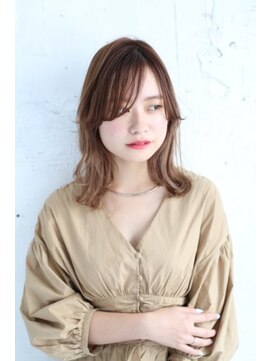 ネオリーブシェリエ 浅草店(Neolive cherie) ゆるミディウルフ