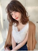 【UNITED】シナモンベージュ×レイヤーミディ