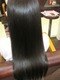 サイファー ヘアークリエイション(CIPHER Hair Creation)の写真/【艶髪縮毛矯正専門店】カラークセストパー(R)◆CUT+縮毛+純金カラー¥22880～でつやつやの美しい髪に♪