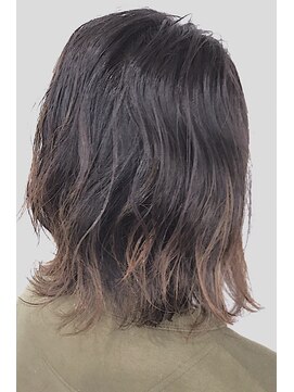 レセ 流山店(LAISSEZ) 外ハネ ミディアム ボブ【レセ流山店】