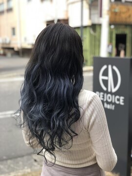 リジョイスヘア エン(REJOICE hair EN) グラデーション-ブルージュ