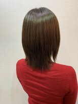 シャンスヘアアンドスパ 浦和(CHANCE hair&spa) やわらかうるつや縮毛矯正☆#髪質改善#トリートメント#縮毛矯正