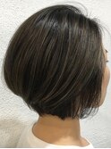asobi 大人かわいいボブスタイル