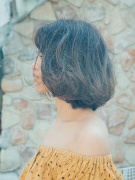 リソ 銀座(RISO) ゆる☆ボブ