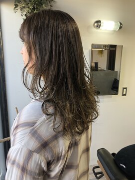 ルーム(room) 【room 和枝】ハイライトグラレイヤー【塩尻　長野】