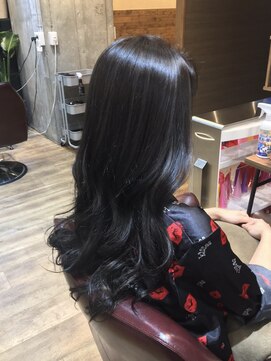 ロダット 横浜(LODAT by little) 大人ハイライト×グレーパール【LODAT横浜】