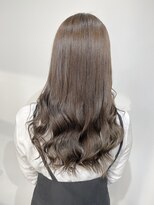 ジーニー 横浜(giinii)&nbsp;giinii_渋谷良太_ブルーバイオレット_韓国人風巻き