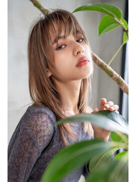 ブエナビスタ(BUENA VISTA) ☆BUENAVISTA☆レイヤーカット/ミルクティーベージュ