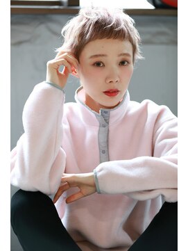 リアン(Lien) Lien☆セシルカット×フォギーベージュ 立川