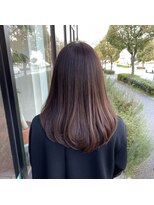 パシフィックダズールコウベウエスト(Pacific Dazzle Kobe west) 大人かわいい!サラサラストレート