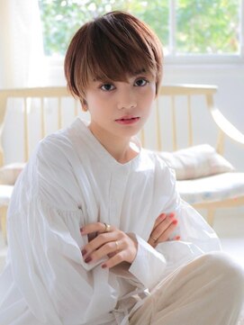 ネオリーブシェリエ 浅草店(Neolive cherie) 丸みショート　　浅草