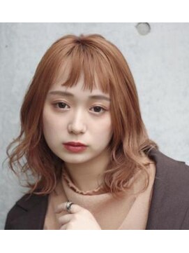 フラミューム 静岡(flammeum) 軽さのあるハイトーンエアリーパーマ