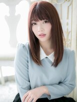 モッズ ヘア 福岡姪浜店(mod's hair) *mod's姪浜*…ラベンダーレッド艶カラーナチュラルストレートd