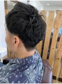 ツーブロックスタイル