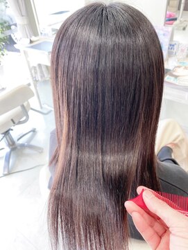 エフエフヘアー(ff hair) back style☆髪質改善プレミア縮毛矯正vol.651