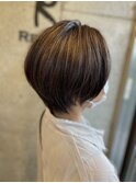 マニッシュボブ×大人ショートボブ/20代30代40代50代