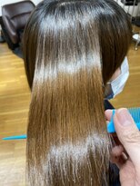 ラシュシュ(La chou chou) 髪質改善　美髪プログラム+カット
