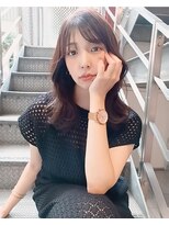 パープル(purple) 韓国風ワンホンレイヤー