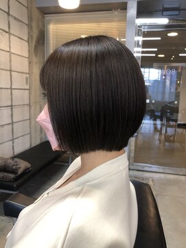 ボウ(BOW) ショートボブ×TOKIOトリートメント