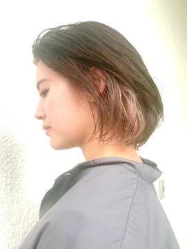 セレクト Select インナーカラーボブ