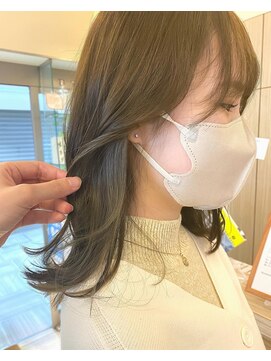 ビューティシモ 川越(Beautissimo) * オリーブべージュ *