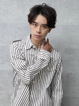 ソシエ 近鉄橿原店 刈り上げ/ツーブロ/アッシュカラー［大和八木駅/橿原/髪質改善］