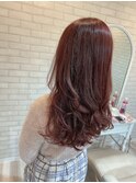 ロングレイヤースタイル