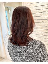 マカナ(makana)&nbsp;くびれヘアやわらかレイヤー
