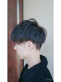 ツーブロマッシュ