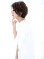 オレロ 国立(olelo)&nbsp;大人ガーリー/似合わせカット/リバースセンターパート/国立