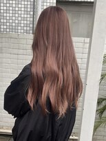 ログ オモテサンドウ(L.O.G OMOTESANDO)&nbsp;『 ケアブリーチ 』ピンクアッシュ10代20代 表参道 原宿