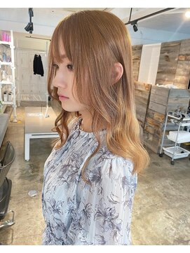 ザ オーダー(THE ORDER) ベージュのグラデーションカラー