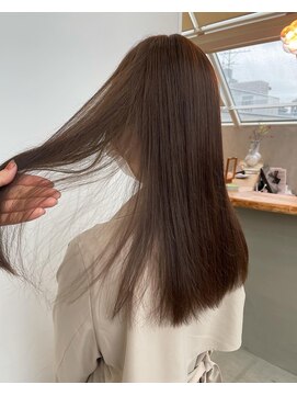 ロンド 表参道店(Lond) オリーブグレージュ