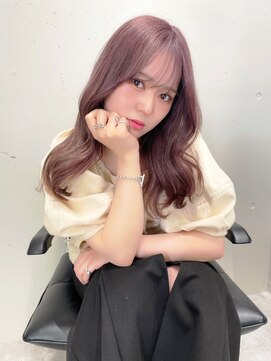 シーク 天神(SEEK) 【SEEK 松尾菫菜】ラベンダーピンク