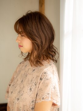 美容室クローバー 新小岩店(clover) ランダムミディアムレイヤー〔小岩/小岩駅〕